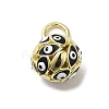 Brass Enamel Charms KK-E092-12G-07-1