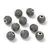 Retro 316 Surgical Stainless Steel Beads STAS-L307-17AS-04-1
