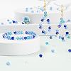 500Pcs 5Colors Electroplate Glass Beads EGLA-LS0001-01A-6