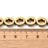 Electroplated Synthetic Non-magnetic Hematite Beads Strands G-L613-Z01-02E-4