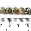 Dyed & Heated Natural Fire Crackle Agate Beads Strands G-P539-C01-03-5