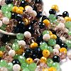 Glass Beads EGLA-A034-LM8mm-20-4