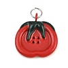 Button 304 Stainless Steel Enamel Pendants SA-CBAE390-01D-1