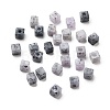Transparent Acrylic Beads OACR-H044-04A-06-1
