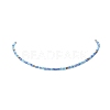 Glass Seed Beaded Two Loops Wrap Bracelet for Women BJEW-JB09216-11