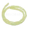 Natural New Jade Beads Strands G-F631-E02-2