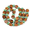 Handmade Lampwork Beads Strands LAMP-N021-41-A08-1