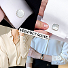 2 Pairs 2 Styles Natural Shell Cufflinks for Men FIND-WR0010-95-6