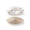 Glass Rhinestone Cabochons GGLA-P002-03A-09-3