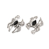 Glass Spider Pendant PALLOY-K001-067P-03-2