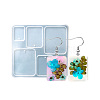 DIY Pendant Silicone Molds DIY-G065-01I-1