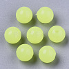Luminous Acrylic Beads MACR-N008-25F-6MM-1