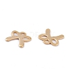 201 Stainless Steel Charms STAS-C017-05G-2