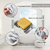 Marble Pattern Silicone Soap Dishes DIY-WH0430-018E-4