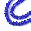 Glass Beads Strands EGLA-A034-T2mm-D31-3