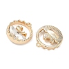 Alloy Glass Pendants FIND-B061-05G-A02-2