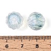 Textured Inner Flower Handmade Lampwork Beads LAMP-T024-07D-7