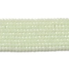 Synthetic Luminous Stone Beads Strands G-C086-01B-08-1