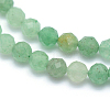 Natural Green Aventurine Beads Strands X-G-E411-37-4mm-3