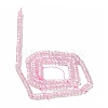 Cubic Zirconia Bead Strands ZIRC-G001-01E-3