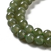 Natural Hetian Jade Beads Strands G-NH0005-030C-4
