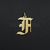 Ion Plating(IP) 304 Stainless Steel Pendants A-STAS-R111-JA566-F-1