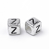 Plated Acrylic Beads PB43C9308-Z-2