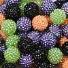 Halloween Theme Resin Rhinestone Beads RESI-L049-01B-2