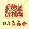 38Pcs Alloy Enamel Pendants ENAM-FS0002-71-7