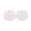 Alloy Enamel Pendants ENAM-S121-182D-2