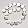 Shell Pearl Beads Strands SSHEL-R044-07D-2