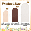 3Pcs 3 Colors Cloth Arch Background Cover for Wedding Party Decor AJEW-DC0004-02-2