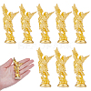 Alloy Angel Figurines Ornaments DJEW-WH0043-104B-1