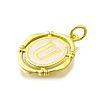 Brass Pendants KK-C088-01G-21-2