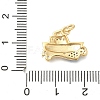 Brass Micro Pave Cubic Zirconia Pendants KK-U040-05G-02-3