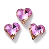 Glass Rhinestone Cabochons RGLA-G020-04B-D502-1