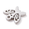 304 Stainless Steel Charms STAS-Y002-08P-3