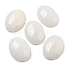 Natural White Jade Cabochons X-G-C115-01B-44-1