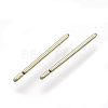 Brass Flat Head Pins KK-N229-03-2