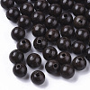 Natural Wood Beads WOOD-S666-6mm-02-1