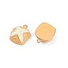 Brass Alloy Pendants KK-R226-17G-07-2