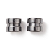 304 Stainless Steel Beads STAS-F123-02B-7