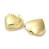 Rack Plating Brass Locket Pendants KK-F090-02G-2