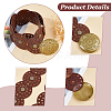 Vintage Imitation Leather Disc Chain Belts AJEW-WH0696-051A-4