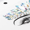 Acrylic Face Gems Stickers LS-MRMJ-F014-01-2