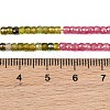 Cubic Zirconia Beads Strands ZIRC-P125-2x3mm-15-4