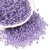 6/0 Transparent Inside Colours Glass Seed Round Beads X1-SEED-N006-004G-1