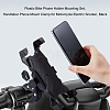 Plastic Bike Phone Holder Mounting Set AJEW-WH0299-86-3