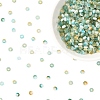 50G Imitation Cat Eye Glass Seed Beads SEED-YW0003-15C-1