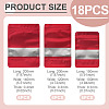 18Pcs 3 Styles PE Resealable Bags with Window OPP-TAD0001-01B-4